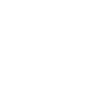 White icon of human torso with radiating lines around a vertebra on the spine, indicating back pain.