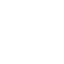 White line icon of a leg with a highlighted knee and pain indicators.